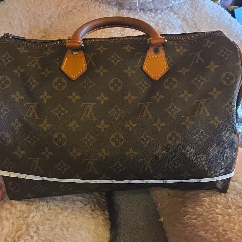 Louis Vuitton Monogram Duffel Bag in Brown and Tan*AUTHENTIC*